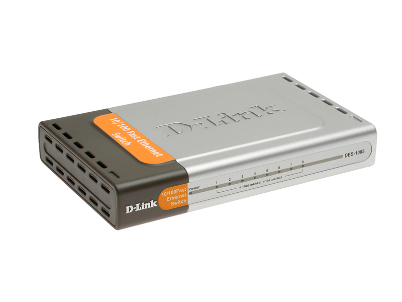D-Link DES-1008