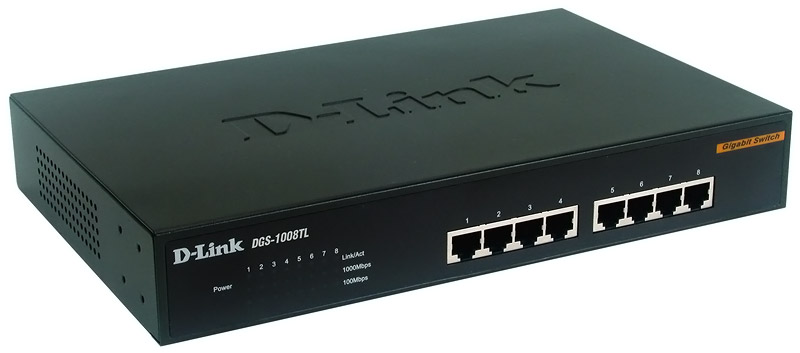 D-Link DGS-1008TL